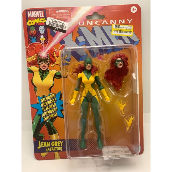 Marvel Legends Jean Grey X-Factor Action Figure 6-Inch Toy Collectible With Acce - Picture 1 of 2